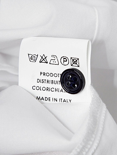 Комплект из брюк в клетку, рубашки и двубортного кардигана Colorichiari - 3044519081256 - Фото 8