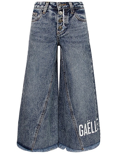 Широкие джинсы GAELLE - 1164509283865 - Фото 1