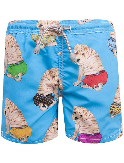 Пляжные шорты DOG MC2 Saint Barth - 4101519670084 - Фото 1
