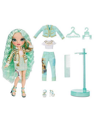 Кукла CORE Fashion Doll- Mint Rainbow High - 7114509370076 - Фото 1
