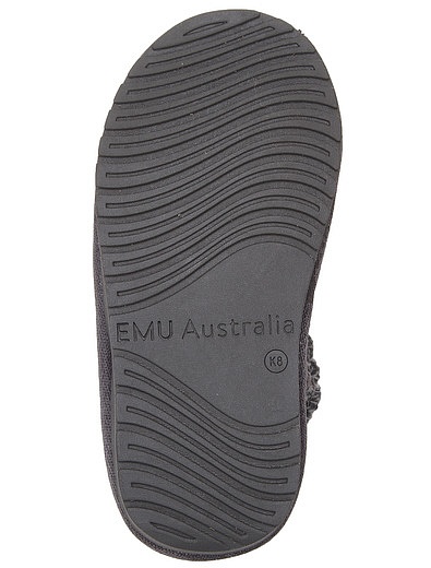 Полусапоги замшевые на шерстяной подкладке Emu Australia - 2024529280376 - Фото 5