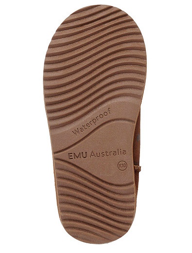 Замшевые сапоги с шерстяной подкладкой Emu Australia - 2024529380267 - Фото 5