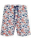 Пляжные шорты с принтом суши - 4102519970051