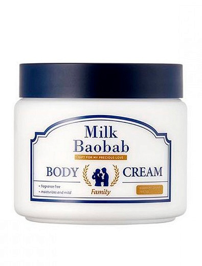 Крем для тела MilkBaobab Family Body Cream 500гр MILK BAOBAB - 8214528180157 - Фото 1