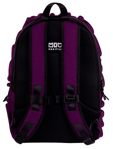 Фиолетовый Рюкзак с узором 44х30 MUI-MaxItUP - 1504500280218 - Фото 5