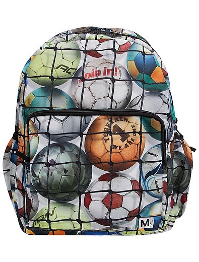Рюкзак с принтом мячи MOLO - 1504518170013 - Фото 1