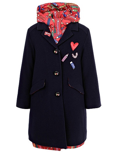 Пальто с внутренним пуховиком Dolce & Gabbana - 1123009981558 - Фото 1
