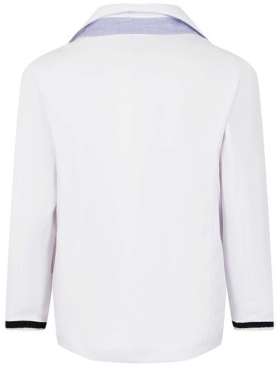 Белый пиджак с золотистыми пуговицами Lapin House - 1334519371504 - Фото 2