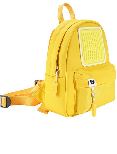 Желтый рюкзак с пиесельной панелью Upixel - 1504528270086 - Фото 2
