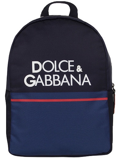 Рюкзак с логотипом Dolce & Gabbana - 1504528170072 - Фото 1
