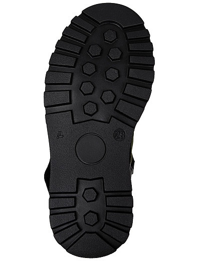 высокие кроссовки с логотипом Dolce & Gabbana - 2104519081296 - Фото 5