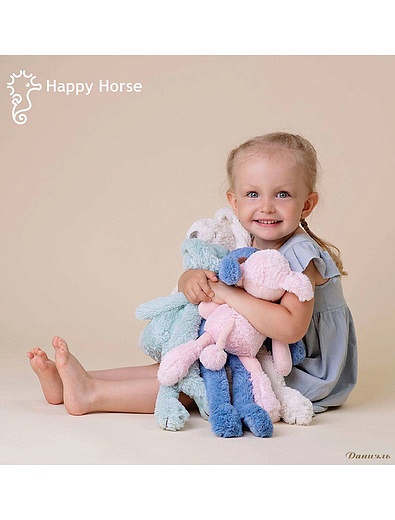 Игрушка мягкая заяц, 38см Happy Horse - 7121529980192 - Фото 3