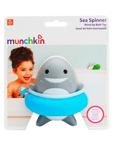 Игрушка для ванны акула Munchkin - 7134529073474 - Фото 5