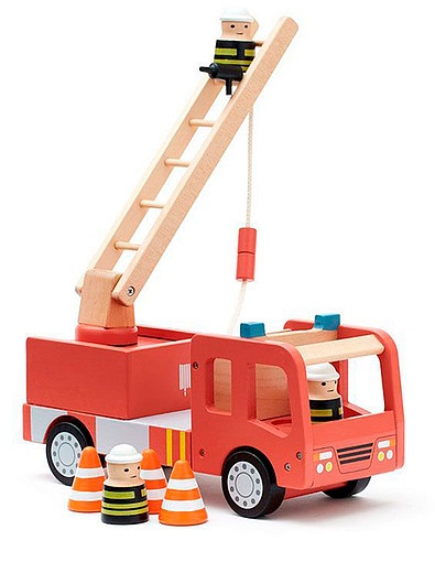 Игрушечная пожарная машинка Kids Concept - 7134520170387 - Фото 8