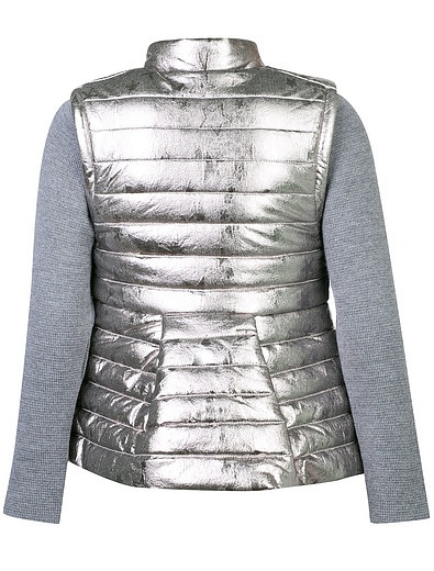 Стёганная многофактурная куртка Dior - 1074209680409 - Фото 2
