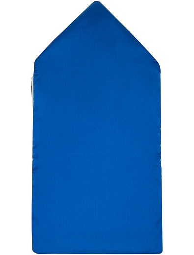 Синий утепленный конверт Aletta - 3383019870411 - Фото 3
