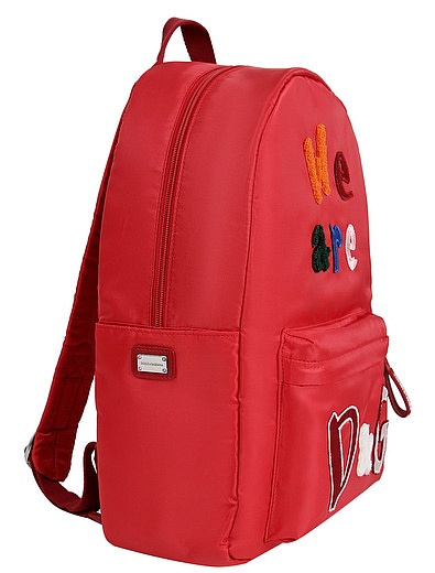 Рюкзак с аппликацией Dolce & Gabbana - 1504508080179 - Фото 2