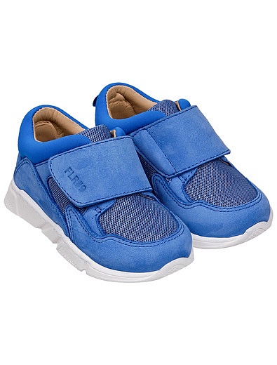Синие кроссовки на липучках Florens - 2101519970216 - Фото 1