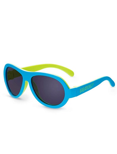 Голубые солнцезащитные очки Babiators - 5254528270024 - Фото 2