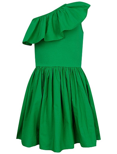 зеленое Платье ассиметричного кроя MOLO - 1054609275733 - Фото 1