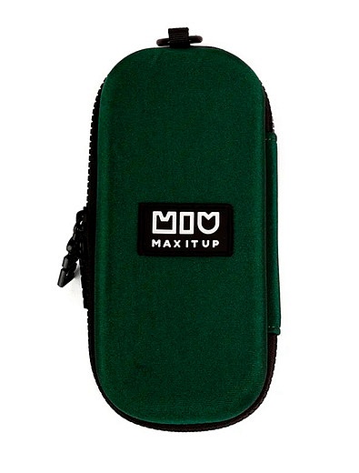 Зелёный пенал с дизайном капли MUI-MaxItUP - 1684520280099 - Фото 4