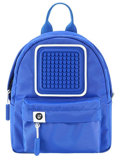 Синий рюкзак с пиксельной панелью Upixel - 1504528270093 - Фото 1