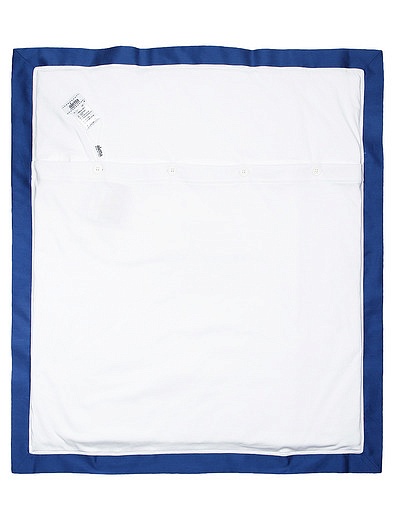 Одеяло с вышивкой-гербом Aletta - 0771218870029 - Фото 4