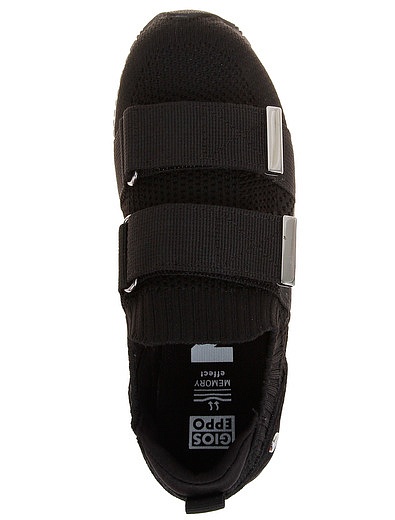 Черные кроссовки на липучках GIOSEPPO - 2104509280487 - Фото 4