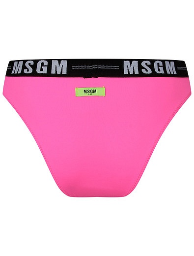 Розовый раздельный купальник MSGM - 0884509370112 - Фото 6