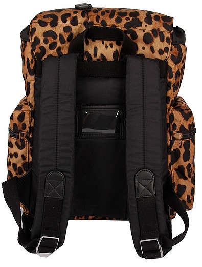 Леопардовый рюкзак Dolce & Gabbana - 1504508180237 - Фото 7