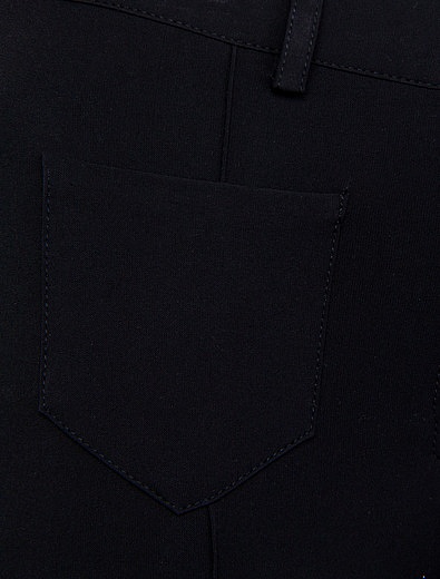 Брюки черные расклешенные Dior - 1081109770192 - Фото 2
