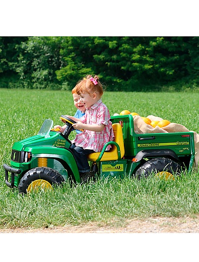 Детский электромобиль John Deere Gator HPX PEG-PEREGO - 0024528370025 - Фото 3