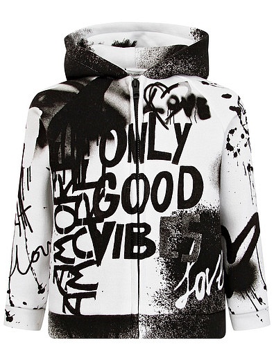 Толстовка с принтом граффити Dolce & Gabbana - 0074519183721 - Фото 1