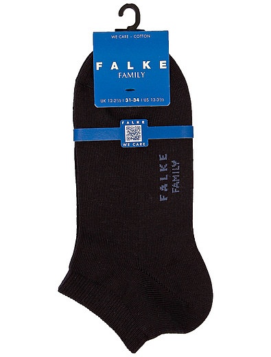 Короткие синие носки FALKE - 1534529180688 - Фото 1