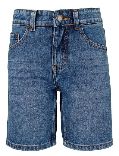 Синие джинсовые шорты MOLO - 1414519417317 - Фото 1