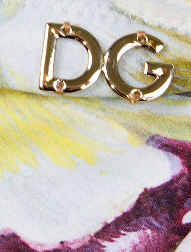 Плавки с цветочным принтом Dolce & Gabbana - 0873909970305 - Фото 2