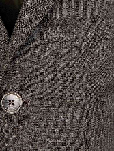 Однобортный шерстяной пиджак Aletta - 1331719880034 - Фото 2