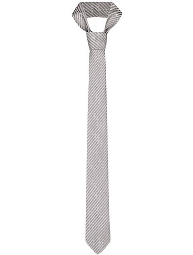 Серый классический костюм из 5 изделий Malip - 6051719880128 - Фото 5