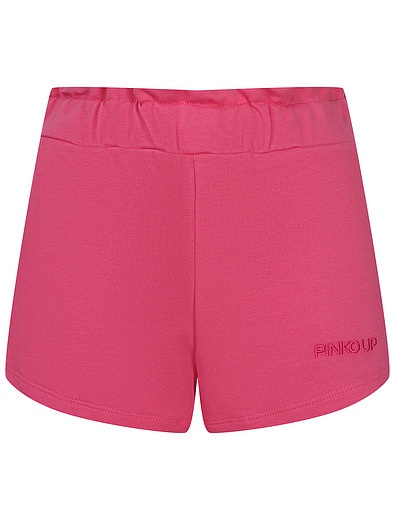 Короткие шорты цвета фуксии Pinko - 1414509376846 - Фото 1