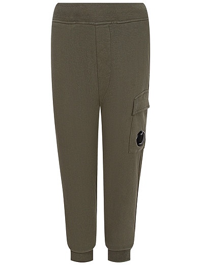спортивные брюки с накладным карманом C.P.Company - 4244519285992 - Фото 1