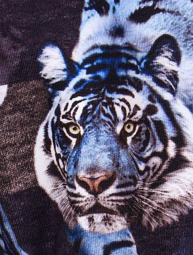 Домашний халат с тиграми MOLO - 3392519780106 - Фото 2