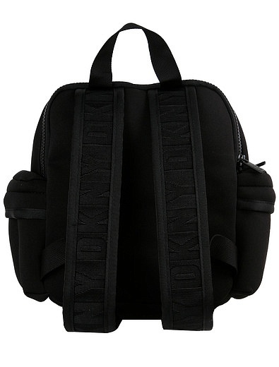 черный Рюкзак с нашивкой логотипа DKNY - 1504508180510 - Фото 4