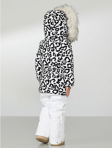 Куртка с леопардовым принтом POIVRE BLANC - 1074509282730 - Фото 4
