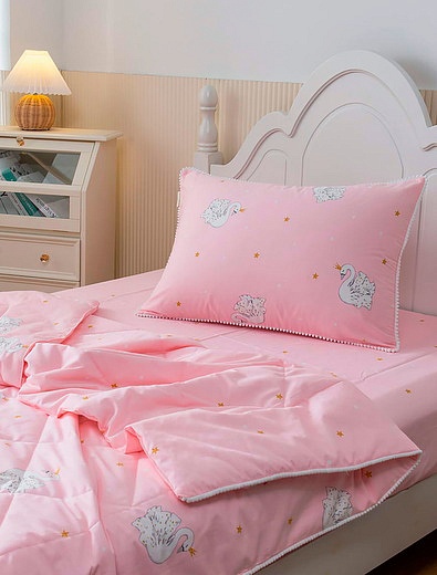 Комплект постельного белья с принтом принцесса-лебедь Sofi de Marko - 5054508280056 - Фото 3
