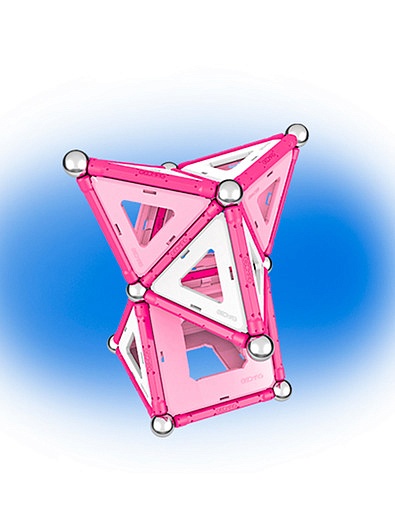 Магнитный конструктор Pink GEOMAG - 7132629980074 - Фото 2
