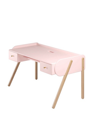 Детский стол Just 9.1 (от 6-14 лет) розовый Baby Chipak - 0684500170069 - Фото 1