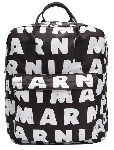 Рюкзак со сплошным лого Marni - 1504528280399 - Фото 1