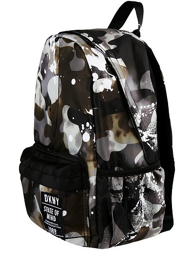 Рюкзак с эффектом брызг DKNY - 1504528180880 - Фото 4