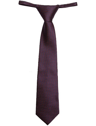 Красно-синий галстук SILVER SPOON - 1324518280174 - Фото 1