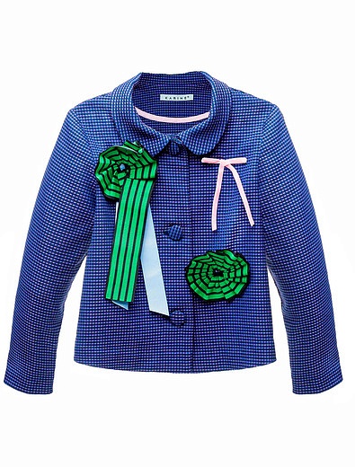 Комплект из пиджака и юбки KARINE ZABIROVA - 3024500370439 - Фото 5